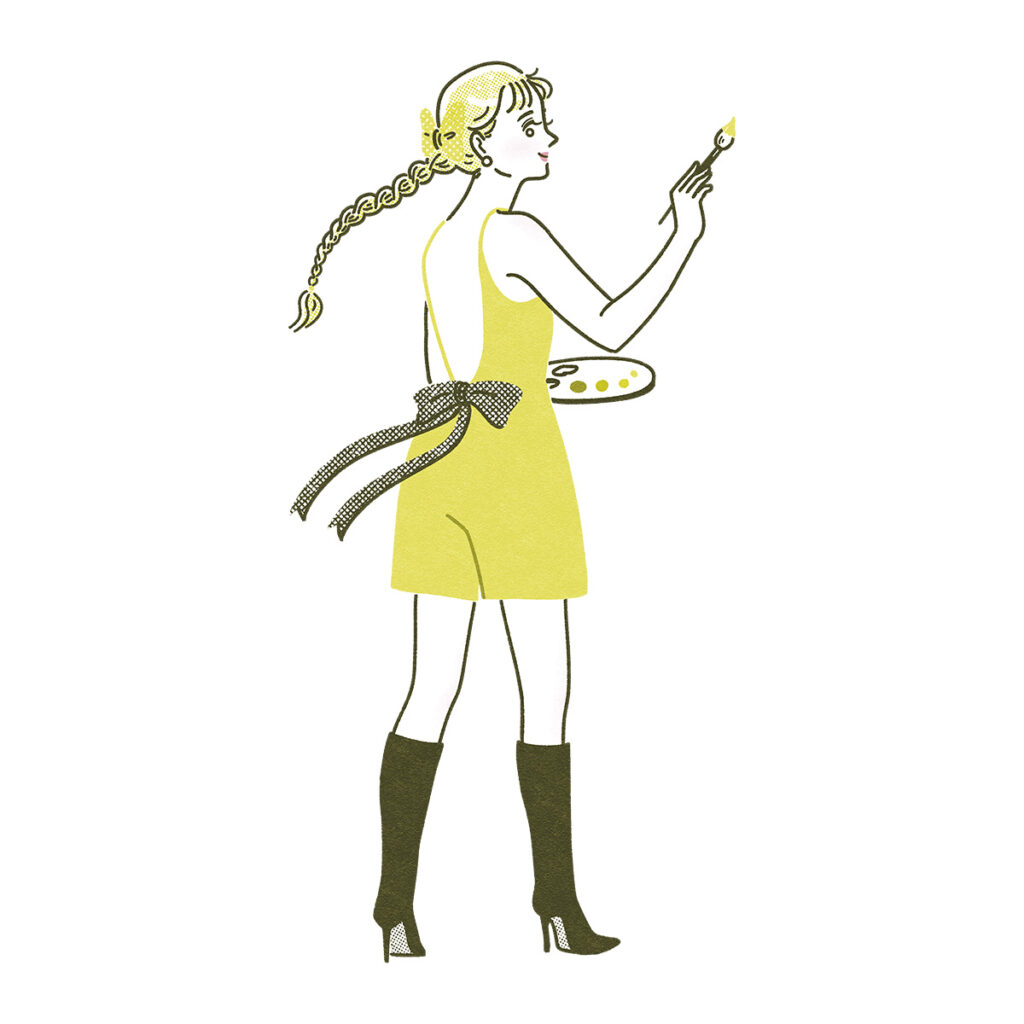 Ray 2025年4月号『16タイプ別 春恋のはじめかた』16タイプ診断｜トモマツユキ｜WORKS