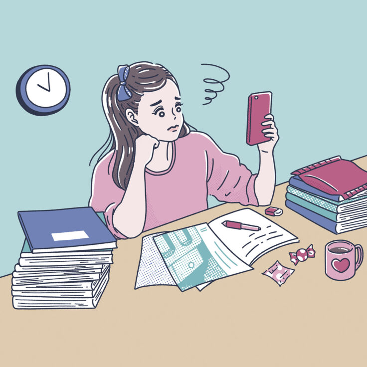 リクルート 進学マガジン 4月号「受験メンタルの整え方」