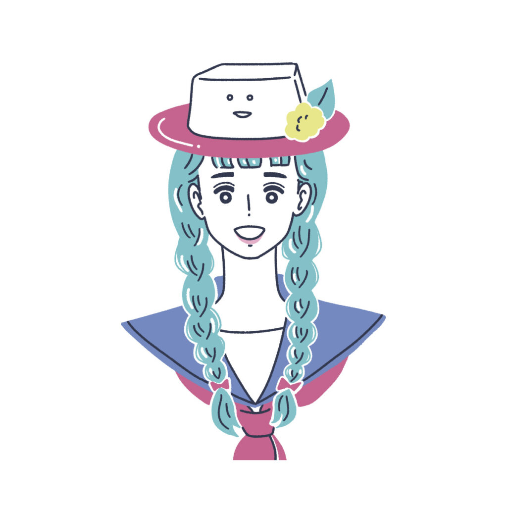 リクルート『24年発行 進学マガジン』4月号P.34- 41「受験メンタルの整え方」記事内のイラスト｜トモマツユキ｜WORKS