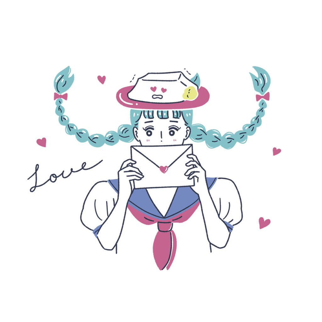 リクルート『24年発行 進学マガジン』4月号P.34- 41「受験メンタルの整え方」記事内のイラスト｜トモマツユキ｜WORKS