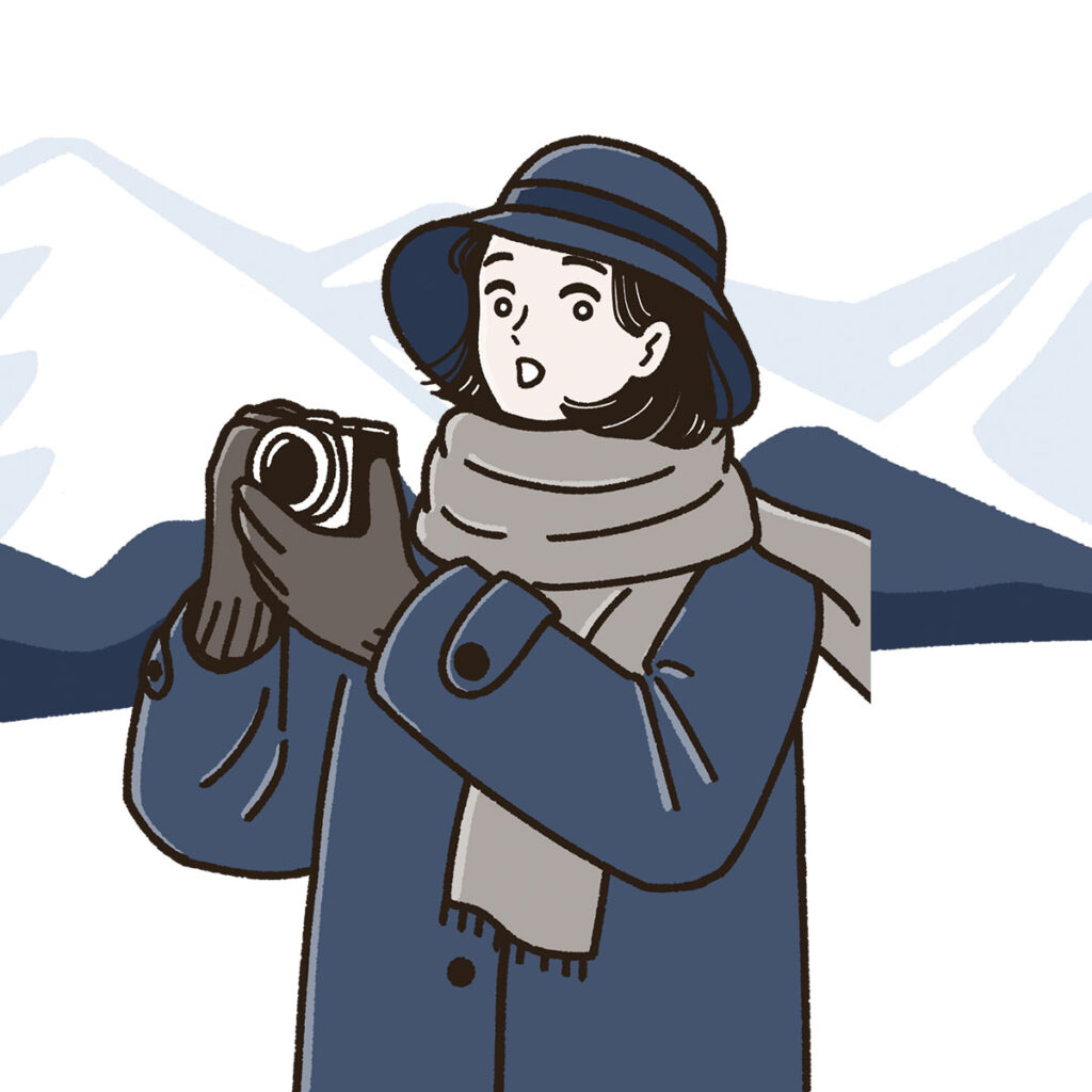 映画『旅と日々』イラストコラム｜トモマツユキ｜WORKS