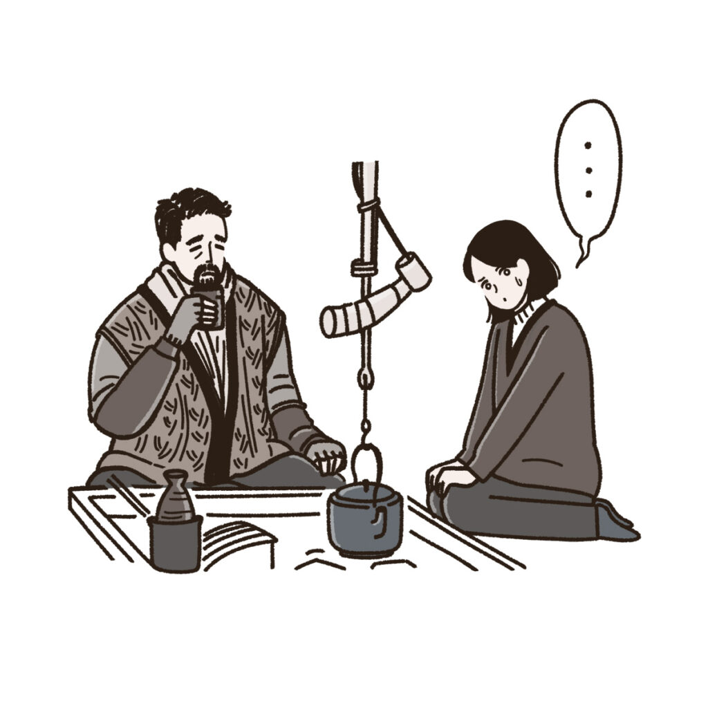 映画『旅と日々』イラストコラム｜トモマツユキ｜WORKS