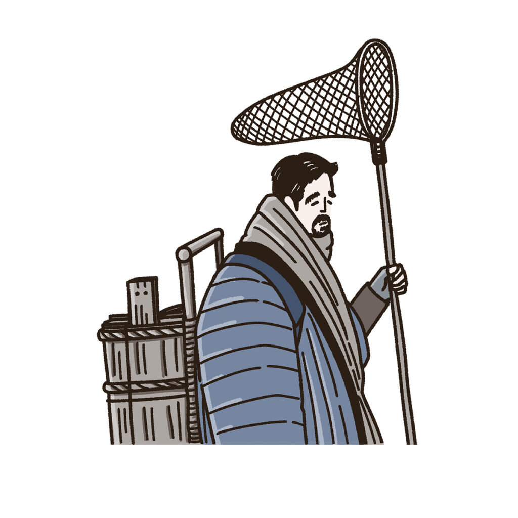 映画『旅と日々』イラストコラム｜トモマツユキ｜WORKS