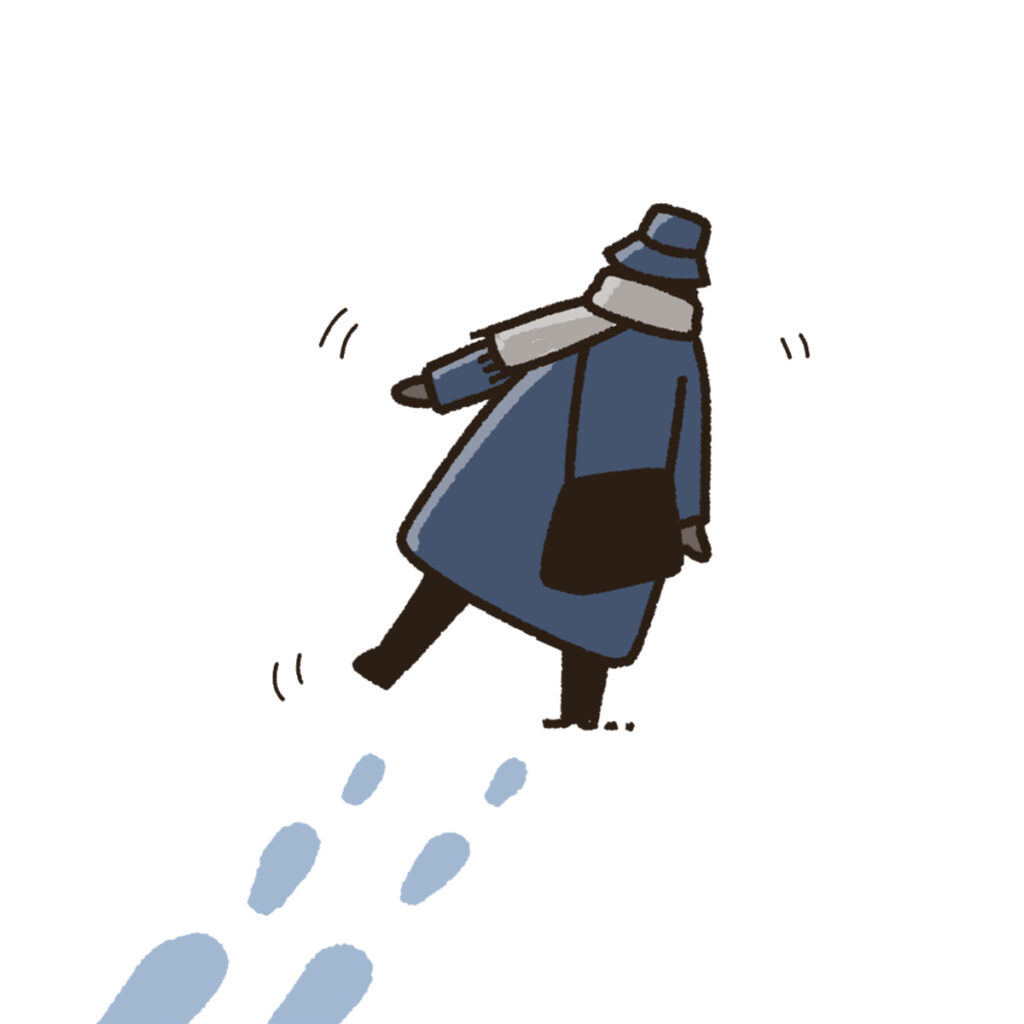 映画『旅と日々』イラストコラム｜トモマツユキ｜WORKS