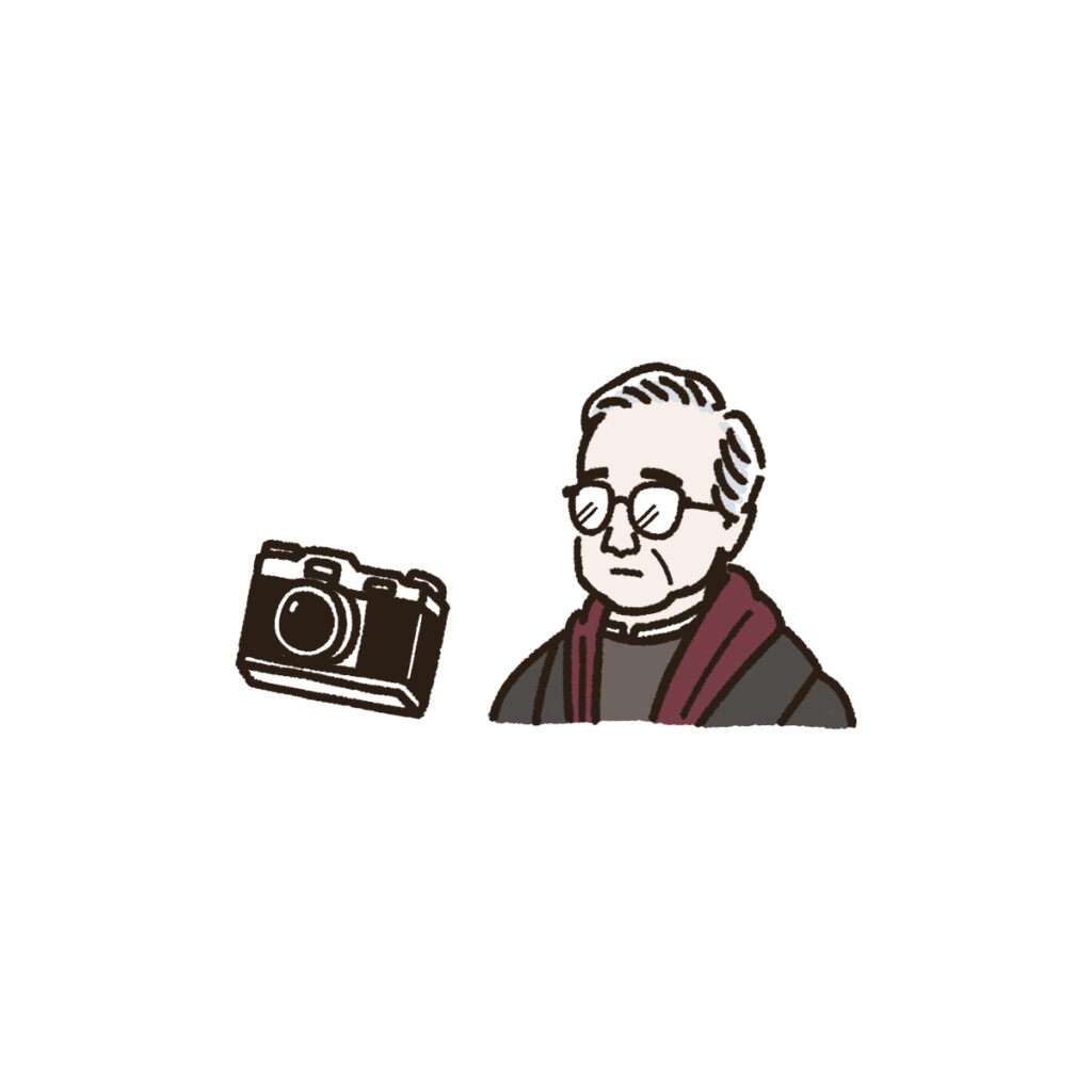 映画『旅と日々』イラストコラム｜トモマツユキ｜WORKS