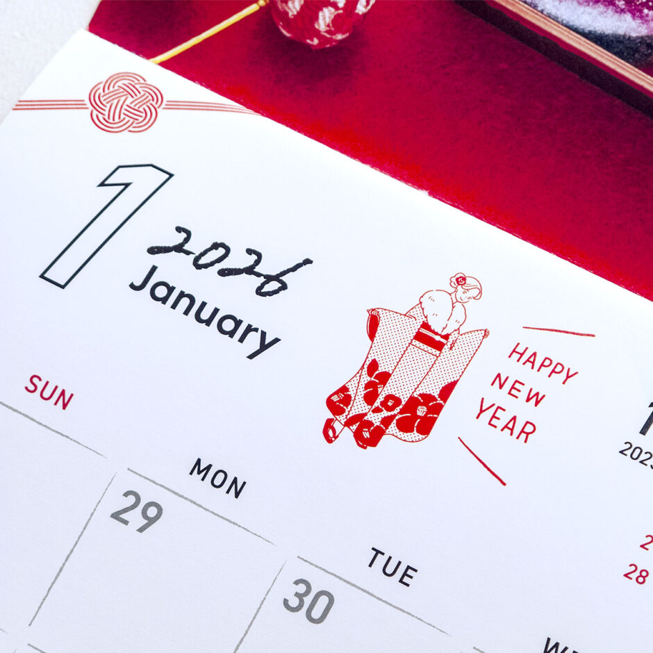 東京ドームグループ 2026年カレンダー｜イラスト｜トモマツユキ｜WORKS