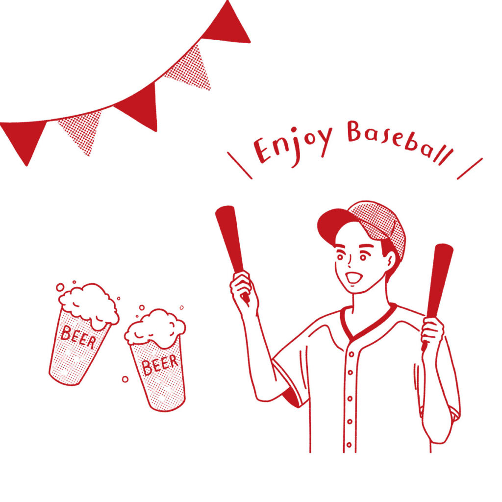 東京ドームグループ 2026年カレンダー｜イラスト｜トモマツユキ｜WORKS