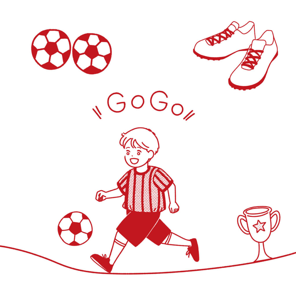 東京ドームグループ 2026年カレンダー｜イラスト｜トモマツユキ｜WORKS