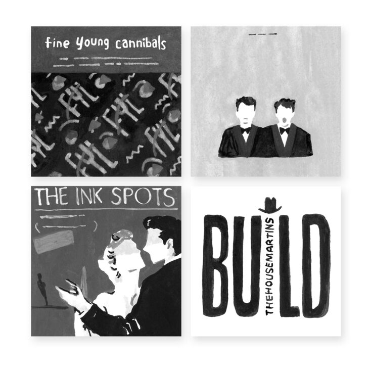 映画「異人たち」パンフレット PLAY LISTページ