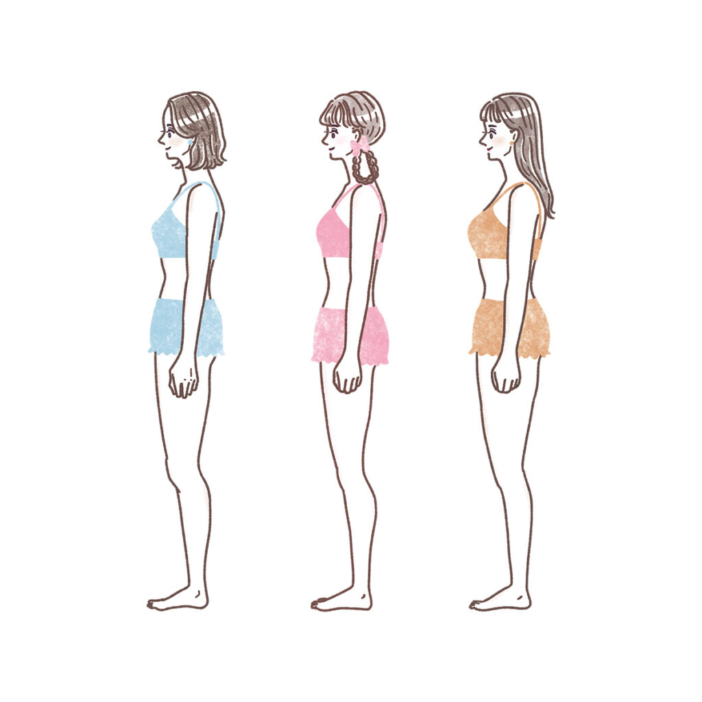 雑誌『Seventeen』2024年夏号 P.40「骨幹別 大優勝着やせ服」特集｜トモマツユキ｜WORKS