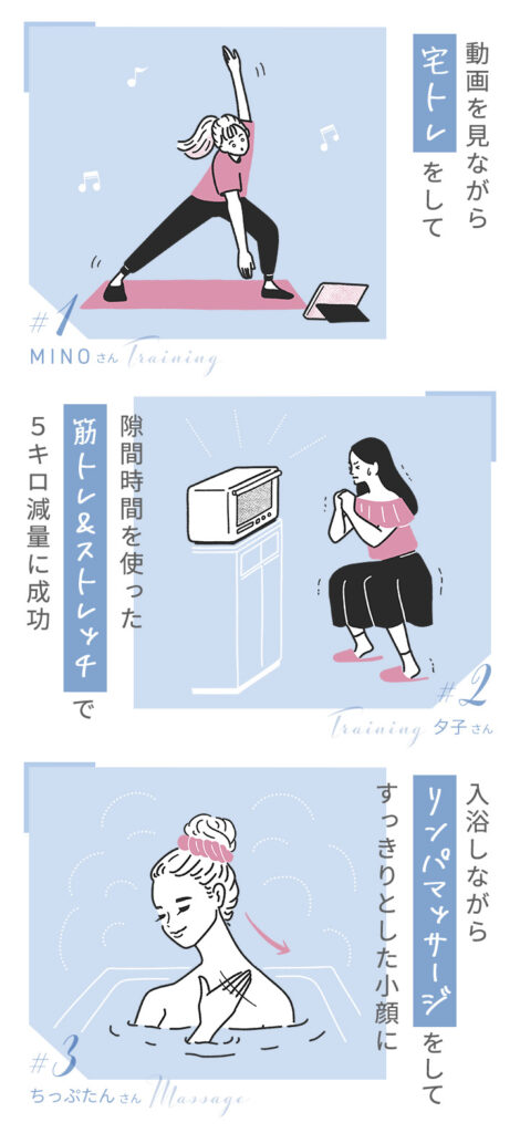 ゼクシィ アプリ ｜卒花が式直前にやってよかった！美嫁になるセルフケアReport｜トモマツユキ｜WORKS