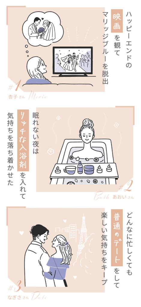 ゼクシィ アプリ ｜卒花が式直前にやってよかった！美嫁になるセルフケアReport｜トモマツユキ｜WORKS